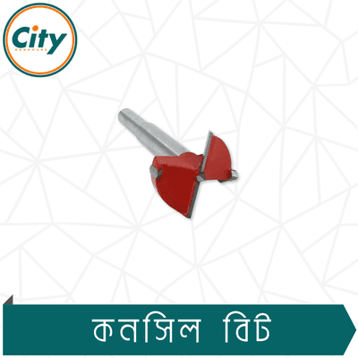 ১ পিস ২৫ মিমি কনসিল বিট রাউন্ড শ্যাঙ্ক টংস্টেন কার্বাইড টিপ কাঠ বোর্ড বোরিং TCT ড্রিল বিট_img_2