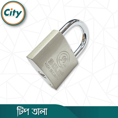 ১ পিস হাই সিকিউরিটি টিপ তালা ৩ চাবির তালা হেভি ডিউটি লক কীড প্যাডলক ৬৩/৫০/৩২ সাইজের_img_6