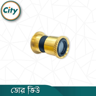 ১ পিস প্রিমিয়াম কুয়ালিটি ডোর ভিউয়ার পিপহোল প্রধান দরজার জন্য 180 ° প্রশস্ত কোণ স্পষ্ট ভিউ তাইওান ডোর ভিউ_img_2