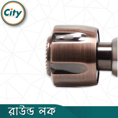 প্রিমিয়াম মানের রাউন্ড লক উচ্চ সুরক্ষা রাউন্ড লক রুম ডোর নব অ্যান্টিক রঙের দরজার লক_img_3