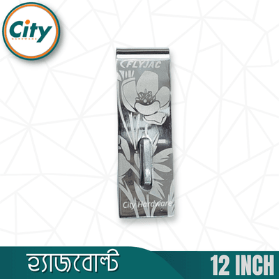 ১২ ইঞ্চি স্টেইনলেস স্টিল হ্যাজবোল্ট ৪ এমএম রোজ মডেলের লেজার প্রিন্টেড ডোর অ্যালড্রপ_img_4