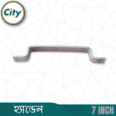 ৬ ইঞ্চি ডোর হ্যান্ডেল স্টেইনলেস স্টিল শিট হ্যান্ডেল লেজার প্রিন্ট করা দরজার হাতল_img_12