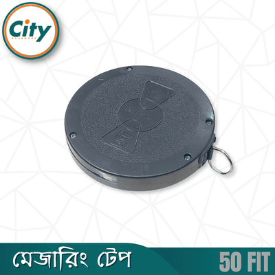 ১৫ মিটার পরিমাপক টেপ ৫০ ফুট ফিতা টেপ ফাইবার পিভিসি টেপ_img_3