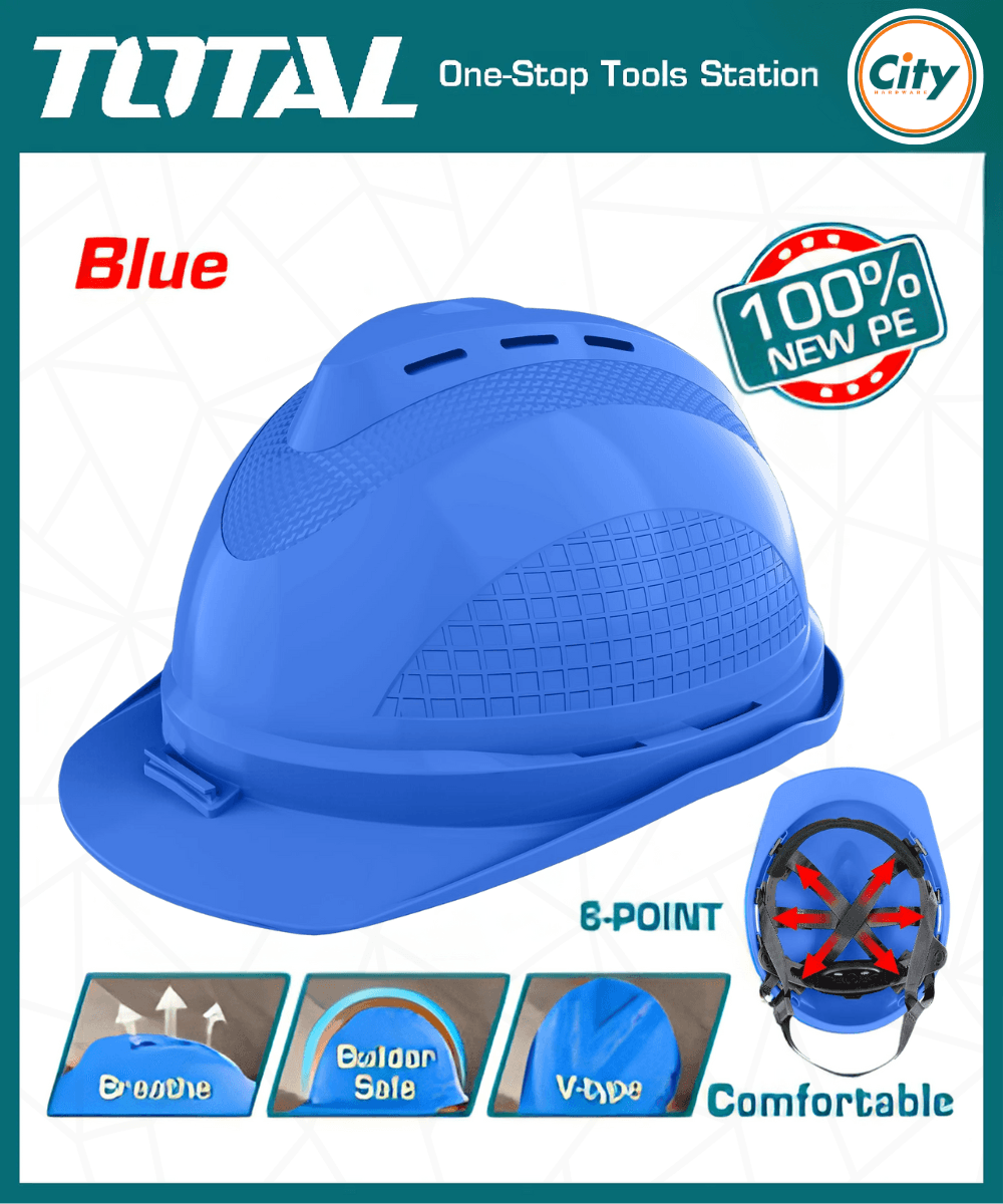 সেফটি হেলমেট নীল TOTAL TSP8603