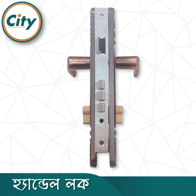 উচ্চ সুরক্ষার স্ট্যান্ডার্ড সাইজের হ্যান্ডেল লক প্রধান দরজার জন্য অ্যান্টিক রঙের দরজার লক Door Lock_img_5