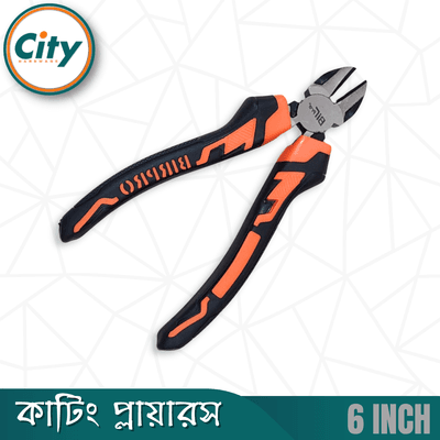 ৬ ইঞ্চি কাটিং প্লায়ারস প্রো কুয়ালিটি কালো নিকেল ক্রোমিয়াম স্টিলের পেশাদার মানের হেভি কাটিং প্লাস_img_2