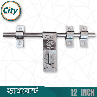 ১২ ইঞ্চি স্টেইনলেস স্টিল হ্যাজবোল্ট ৪ এমএম রোজ মডেলের লেজার প্রিন্টেড ডোর অ্যালড্রপ_img_2