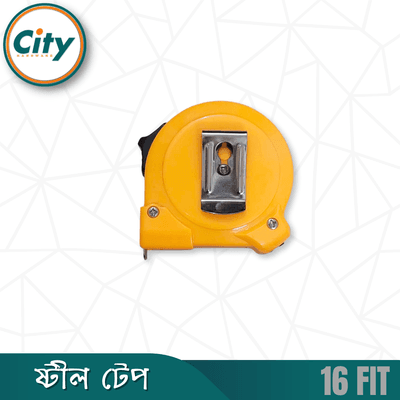 ১ পিস ৫ মিটার (১৬ ফুট) স্টিল টেপ পরিমাপক টেপ বিভিন্ন কাজের নির্ভুল পরিমাপের জন্য স্টিল টেপ_img_4