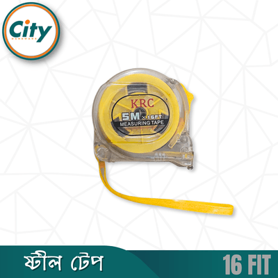 ১ পিস ৫ মিটার (১৬ ফুট) স্টিল টেপ পরিমাপের টেপ বিভিন্ন কাজের জন্য নির্ভুল পরিমাপক টেপ_img_2