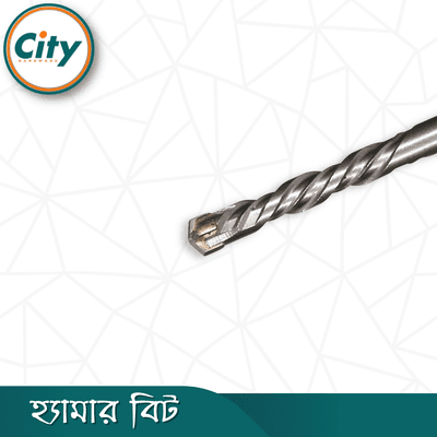 ২ পিস ক্রস হেড হ্যামার ড্রিল বিট কংক্রিট ও ইটের জন্য আদর্শ_img_2