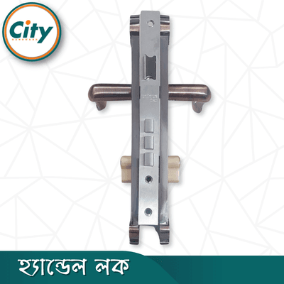 উচ্চ সুরক্ষার স্ট্যান্ডার্ড সাইজের হ্যান্ডেল লক প্রধান দরজার জন্য অ্যান্টিক রঙের দরজার লক Door Lock_img_5