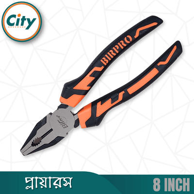 ৮ ইঞ্চি কম্বিনেশন প্লায়ারস প্রো কুয়ালিটি কালো নিকেল ক্রোমিয়াম স্টিলের পেশাদার মানের হেভি প্লাস_img_3