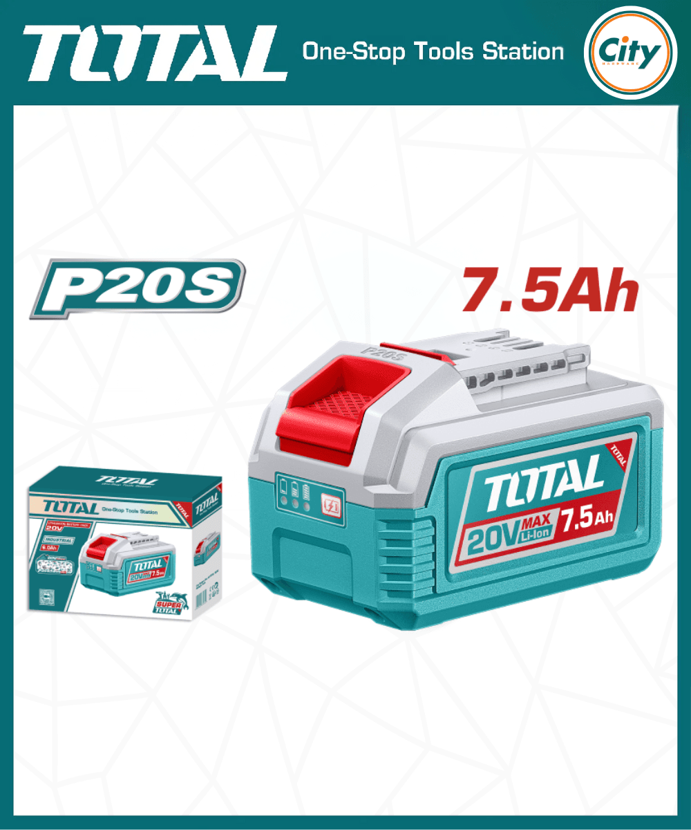 20v লিথিয়াম আয়ন 7.5Ah ব্যাটারি TOTAL TFBLI2075