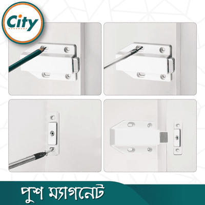১ পিস চৌম্বকীয় পুশ লাচ হেভি ডিউটি পুশ খুলতে ক্যাবিনেটের ডোর চৌম্বকীয় টাচ লেচ পুশ রিলিজ লেচ ড্রয়ার পুশ ক্যাচ প্রেস আউট লাচ_img_3