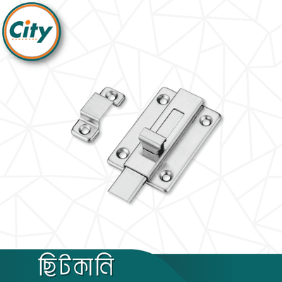 ১ পিস ছোট স্টেইনলেস স্টীল ছিটকানি টাওয়ার বোল্ট বাসা অফিস আসবাবপত্র ক্যাবিনেট দরজার জন্য_img_4