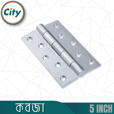 ১ পিস প্রিমিয়াম কুয়ালিটি দরজার কবজা ৫ ইঞ্চি ৩মিমি কবজা স্টেইনলেস স্টিলের কবজা এস এস স্ক্রুর সাথে_img_1