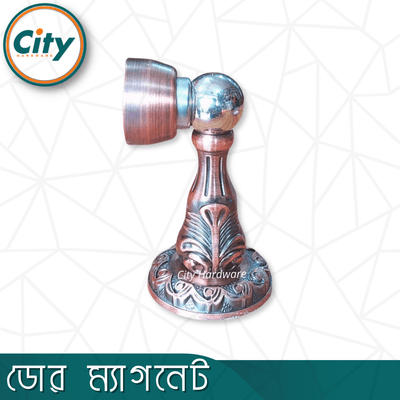 হেভি ডোর স্টপার ডোর ম্যাগনেট অ্যান্টিক ওয়াল প্রোটেকশন ডোর ক্যাচ_img_1