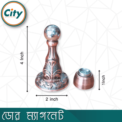 হেভি ডোর স্টপার ডোর ম্যাগনেট অ্যান্টিক ওয়াল প্রোটেকশন ডোর ক্যাচ_img_4