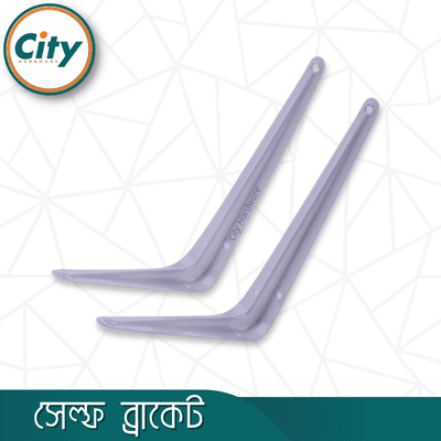 ২ পিস ওয়াল মাউন্ট শেল্ফ ব্রাকেট ওয়াল র্যাক এল ক্লাম্প_img_2