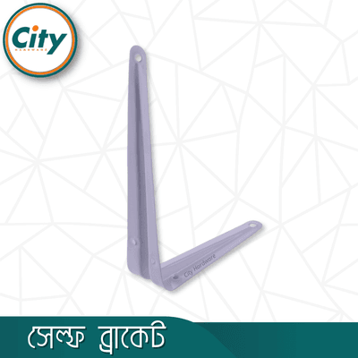 ২ পিস ওয়াল মাউন্ট শেল্ফ ব্রাকেট ওয়াল র্যাক এল ক্লাম্প_img_3