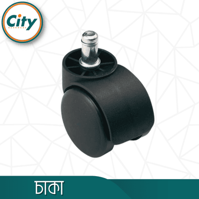 ৫ পিস সেট চেয়ার চাকা হোম অফিস কম্পিউটার চেয়ারের জন্য পুশ সিস্টেমের হুইল_img_3