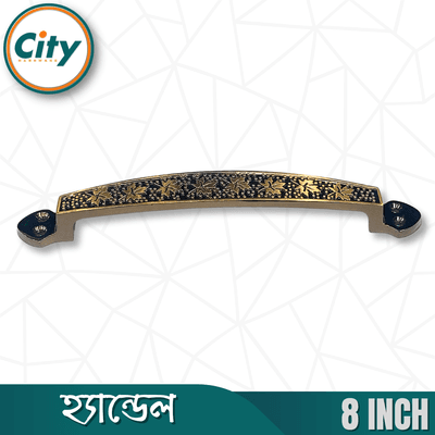 নতুন মডেলের অ্যান্টিক ডিজাইন ডোর হ্যান্ডেল ৮ ইঞ্চি ডোর পুল হ্যান্ডেল ১ পিস AB_img_3