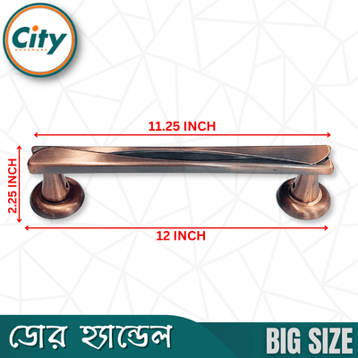 বড় আকারের ডোর হ্যান্ডেল ইউরোপীয় রেট্রো ডোর হ্যান্ডেল এন্টিক ভিনটেজ ডোর পুলস বিলাসবহুল কাঠের দরজার জন্য_img_6