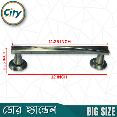 বড় আকারের ডোর হ্যান্ডেল ইউরোপীয় রেট্রো ডোর হ্যান্ডেল এন্টিক ভিনটেজ ডোর পুলস বিলাসবহুল কাঠের দরজার জন্য_img_6