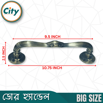 বড় আকারের ডোর হ্যান্ডেল ইউরোপীয় রেট্রো ডোর হ্যান্ডেল এন্টিক ভিনটেজ ডোর পুলস বিলাসবহুল কাঠের দরজার জন্য_img_5