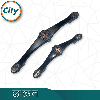 কালো ফিনিস করা ক্যাবিনেটের হ্যান্ডেল ডোর পুল হ্যান্ডেল আসবাব ক্যাবিনেট ড্রয়ারের হ্যান্ডেল_img_1