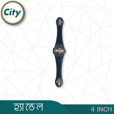 কালো ফিনিস করা ক্যাবিনেটের হ্যান্ডেল ডোর পুল হ্যান্ডেল আসবাব ক্যাবিনেট ড্রয়ারের হ্যান্ডেল_img_3