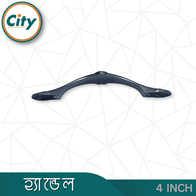 কালো ফিনিস করা ক্যাবিনেটের হ্যান্ডেল ডোর পুল হ্যান্ডেল আসবাব ক্যাবিনেট ড্রয়ারের হ্যান্ডেল_img_4