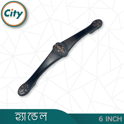 কালো ফিনিস করা ক্যাবিনেটের হ্যান্ডেল ডোর পুল হ্যান্ডেল আসবাব ক্যাবিনেট ড্রয়ারের হ্যান্ডেল_img_5