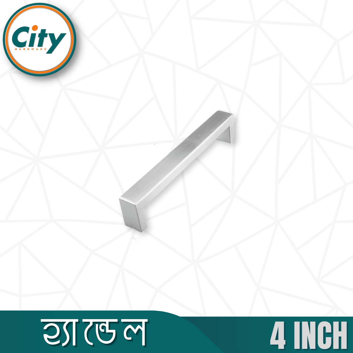 ফার্নিচার হ্যান্ডেল স্টেইনলেস স্টিলের বক্স টাইপ পুল হ্যান্ডেল ক্যাবিনেট দরজা এবং ড্রয়ার জন্য হ্যান্ডেল