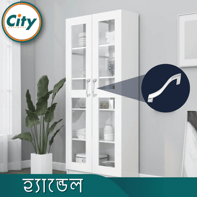 ১ পিস ৪/৬/৮ ইঞ্চি ফার্নিচার হ্যান্ডেল নিকেল ফিনিস আসবাবপত্র হ্যান্ডেল ক্যাবিনেট হ্যান্ডেল এস ডিজাইনের_img_6