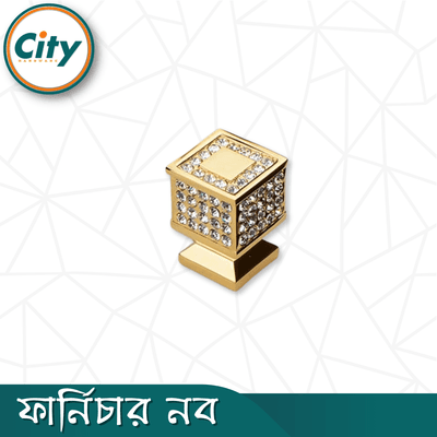 ১ পিস প্রিমিয়াম কুয়ালিটি লাক্সারি ফার্নিচার নব স্কয়ার শেপ ক্রিস্টাল নব ক্যাবিনেটের ড্রয়ার নব বাড়ি অফিস চেস্ট ক্যাবিনেটের জন্য গোল্ডেন_img_1