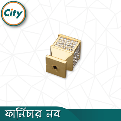 ১ পিস প্রিমিয়াম কুয়ালিটি লাক্সারি ফার্নিচার নব স্কয়ার শেপ ক্রিস্টাল নব ক্যাবিনেটের ড্রয়ার নব বাড়ি অফিস চেস্ট ক্যাবিনেটের জন্য গোল্ডেন_img_4