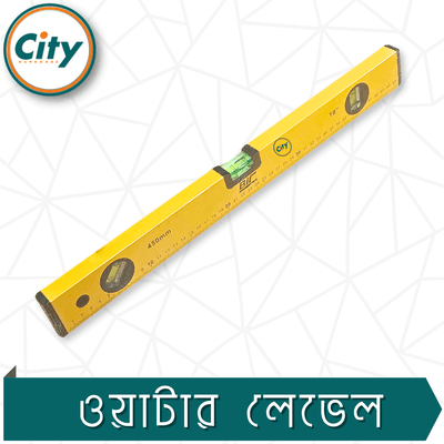 ১৮ ইঞ্চি ওয়াটার লেভেল পরিমাপ করা ওয়াটার লেভেলার রুলার উচ্চ নির্ভুলতার স্প্রিট বাবল স্তর ও চৌম্বকীয় প্লেট সহ_img_3