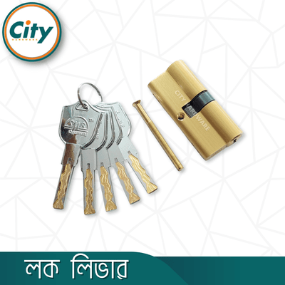 লক সিলিন্ডার লক লিভার মাঝারি বা বড় আকারের হ্যান্ডেল লকের জন্য উভয় পাশের চাবি সিস্টেম_img_3